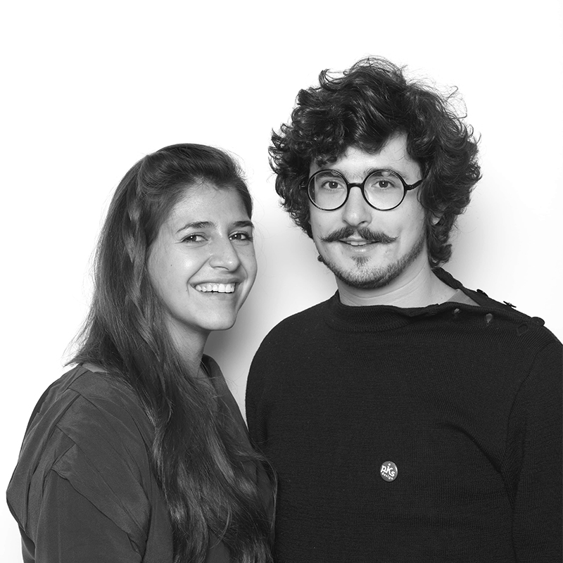 Ludovica ve Roberto Palomba