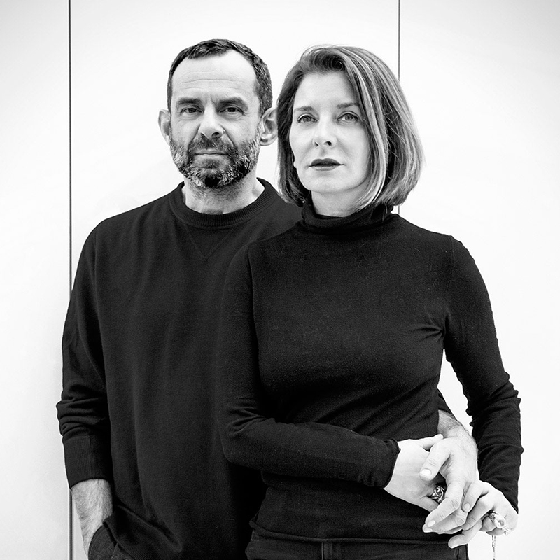 Ludovica ve Roberto Palomba
